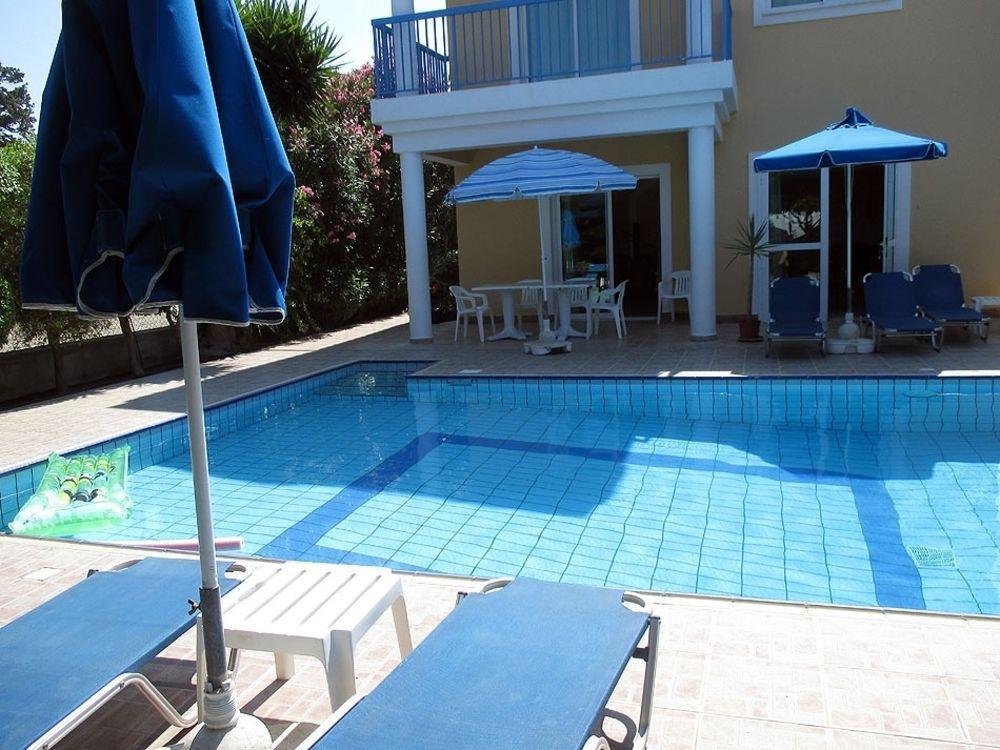 Rododafni Villas Klorakas Bagian luar foto