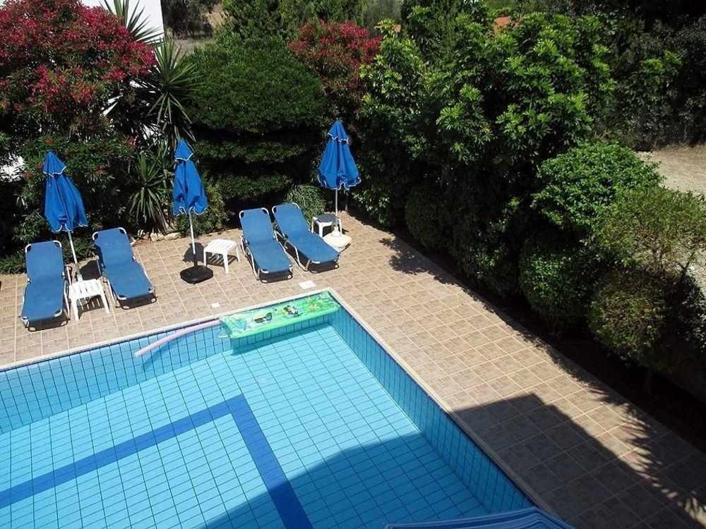 Rododafni Villas Klorakas Bagian luar foto