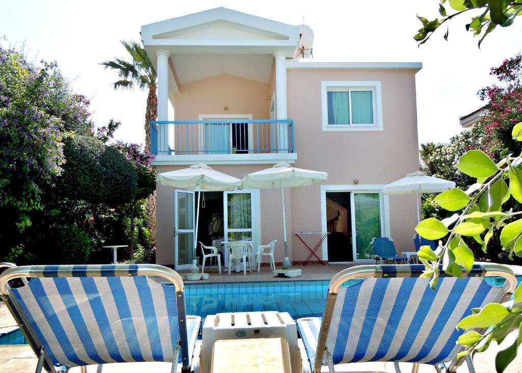 Rododafni Villas Klorakas Ruang foto