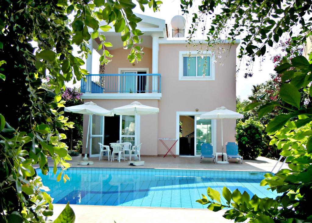 Rododafni Villas Klorakas Ruang foto