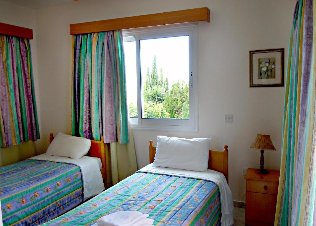 Rododafni Villas Klorakas Ruang foto