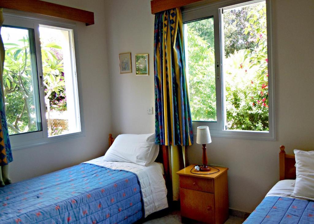 Rododafni Villas Klorakas Ruang foto